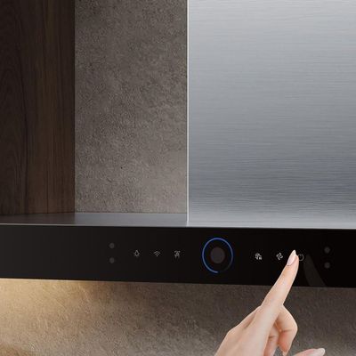 Coifa de Parede Midea Smart Pro Touch 60cm 110V MH60M77AT22MW1