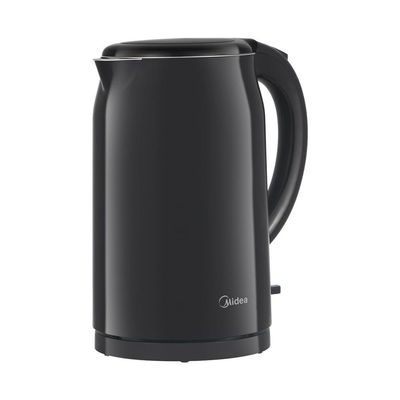 Chaleira Elétrica Preta 1,7L Double Wall Midea KDW17P1 110V