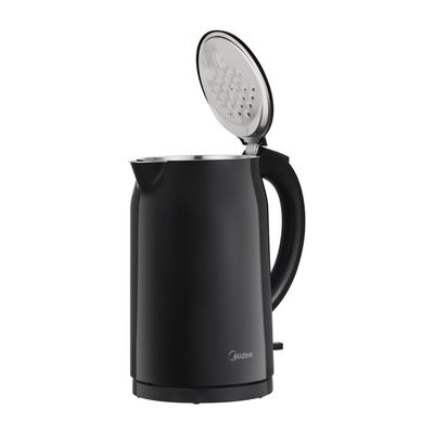 Chaleira Elétrica Preta 1,7L Double Wall Midea KDW17P1 110V