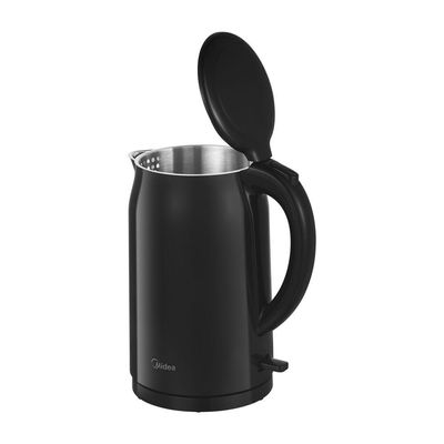 Chaleira Elétrica Preta 1,7L Double Wall Midea KDW17P1 110V