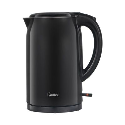Chaleira Elétrica Preta 1,7L Double Wall Midea KDW17P2 220V