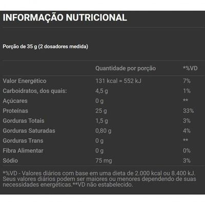 Best Whey Sachê (35g) - Sabor: Baunilha