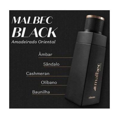 Malbec Black Desodorante Colônia 100ml | Perfume Masculino