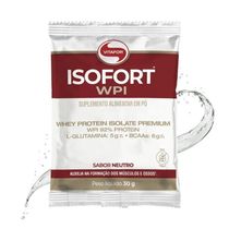 Isofort Sachê 30g Neutro Proteína Pura