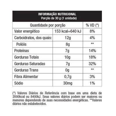 Proto Wafer 30g Sabor Chocolate Belga