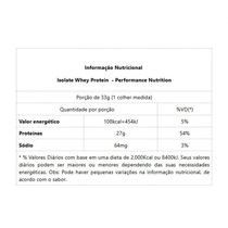 Isolate Whey Protein (2kg) - Sabor: Chocolate (1,8kg)