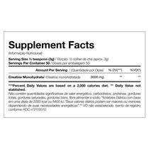 Creatine (300g) - Padrão: único