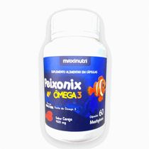 Peixonix ômega 3 400mg (60 Caps) - Padrão: único