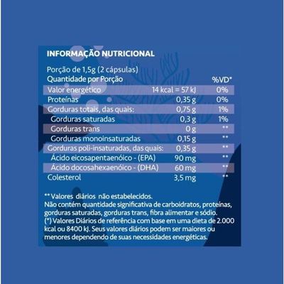 Peixonix ômega 3 400mg (60 Caps) - Padrão: único