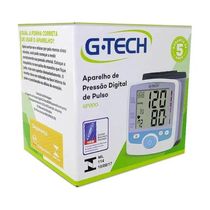 Aparelho medidor de pressão arterial digital de pulso G-Tech GP200