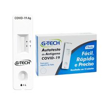 Autoteste de Antígeno COVID-19 G-Tech