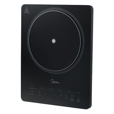 Cooktop Midea 1 Boca De Indução Portátil Even Pro 110V CYDJ11