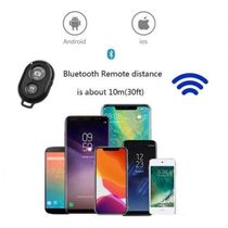 Controle Disparador Bluetooth Celular Selfie Foto Universal