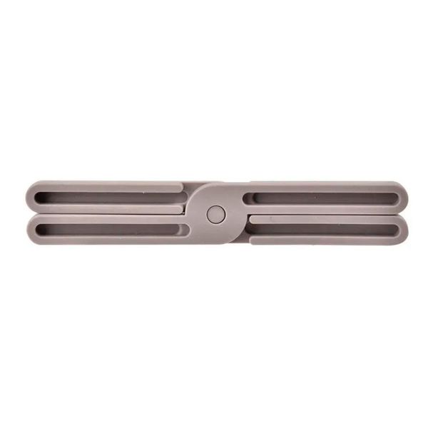 Descanso de panela em silicone suporta altas temperatras Kenya 22cm cinza