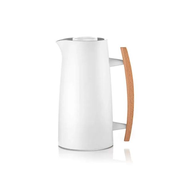 Garrafa térmica Guzzini Riviera 1 litro branca
