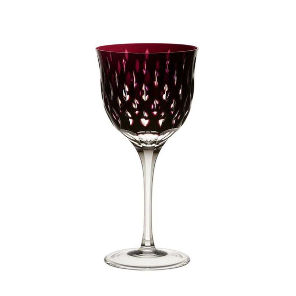 Taça para água em cristal Strauss Overlay 225.101.152 520ml ametista