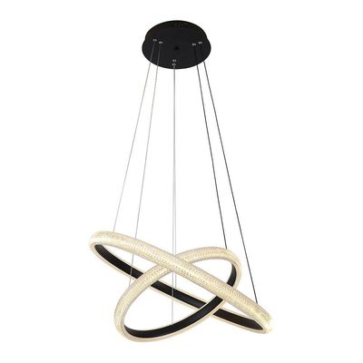 Lustre Pendente Skylight Apogeu 4010 Led Bivolt Preto