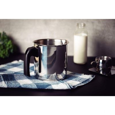 Fervedor Tramontina Allegra Em Aço Inox E Cabo De Baquelite 12 Cm 1,4 L Tramontina