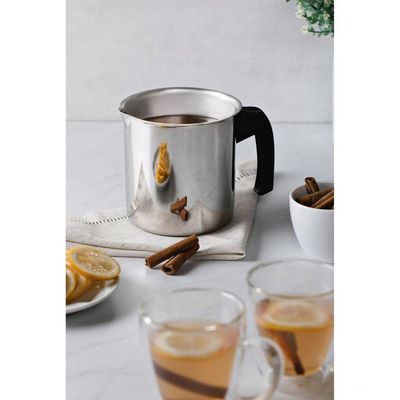 Fervedor Tramontina Allegra Em Aço Inox E Cabo De Baquelite 12 Cm 1,4 L Tramontina