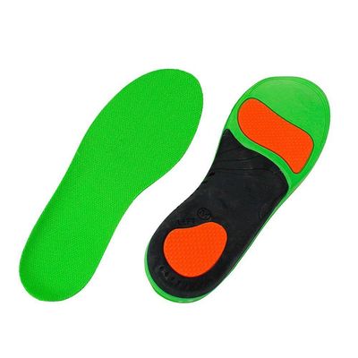 Palmilha Ortopedica De Gel Anatomica Confortavel Absorção De Impacto 39 A 41 M