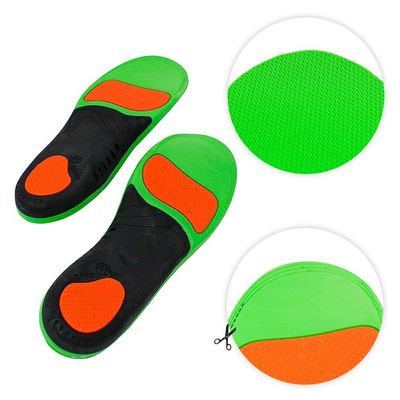 Palmilha Ortopedica De Gel Anatomica Confortavel Absorção De Impacto 39 A 41 M