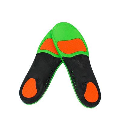 Palmilha Ortopedica De Gel Anatomica Confortavel Absorção De Impacto 39 A 41 M