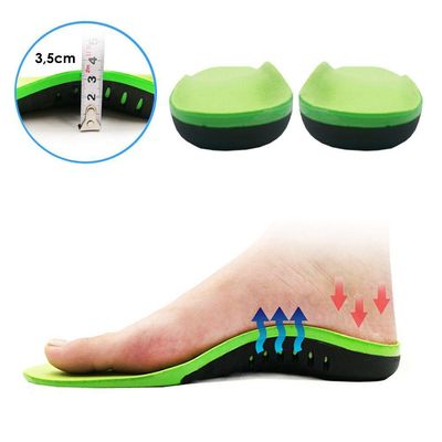 Palmilha Ortopedica De Gel Anatomica Confortavel Absorção De Impacto 39 A 41 M