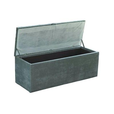 Recamier Castor Queen Baú Jóia 160cm