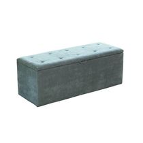 Recamier Castor Queen Baú Jóia 160cm