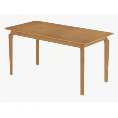 Mesa De Jantar Alegra Jcm Movelaria Cinamomo 1,80m