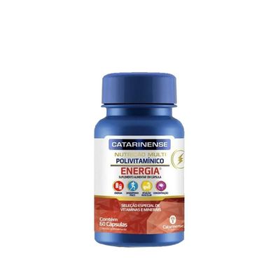 Kit 3 Polivitamínico Energia Catarinense 60 Capsulas