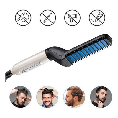 Alisador De Barba-cabelo Rapido Multifuncional - Beleza