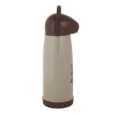 Garrafa Térmica De Pressão Farroupilha Bege 1,9l