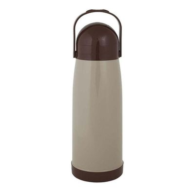 Garrafa Térmica De Pressão Farroupilha Bege 1,9l