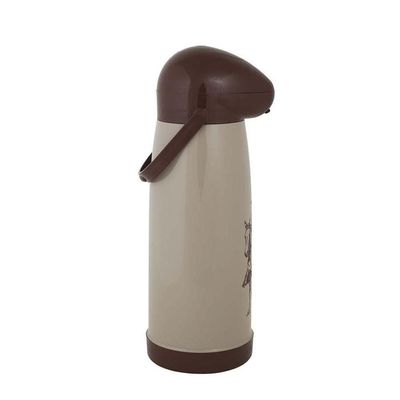 Garrafa Térmica De Pressão Farroupilha Bege 1,9l
