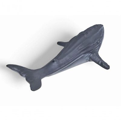 Boneco Vinil Animal Brinquedo Super Realista Baleia Jubarte