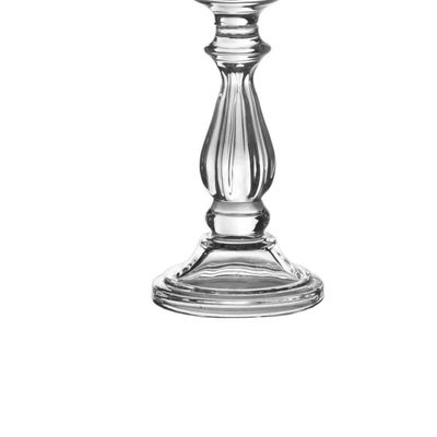 Castiçal em cristal ecológico L'Hermitage La Voir 25cm