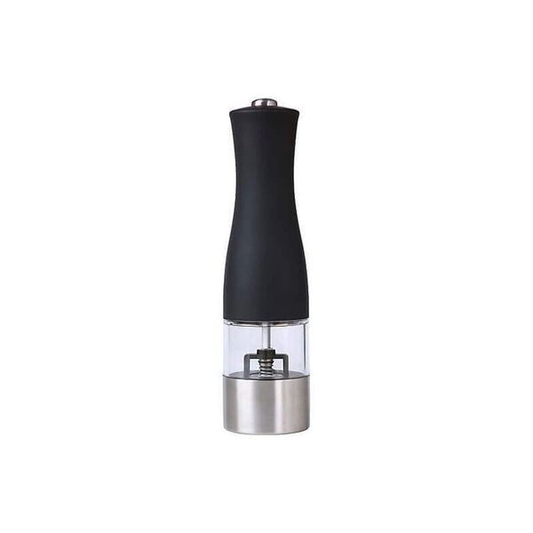 Moedor sal e pimenta elétrico Maxwell & Williams 70ml preto