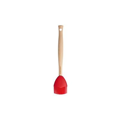 Pincel em silicone Le Creuset Craft 26,5cm vermelho