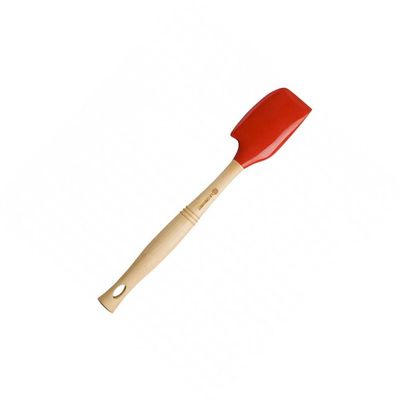 Espátula em silicone Le Creuset Venus média 31cm vermelho