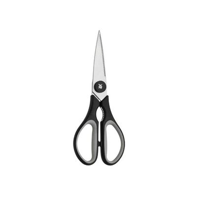 Tesoura para cozinha em inox WMF Touch 21cm preta