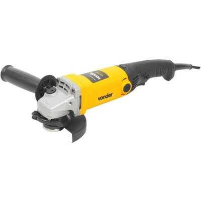 Esmerilhadeira Angular Vonder EAV860N 220V de 50/60 Hz 860W com Acessórios