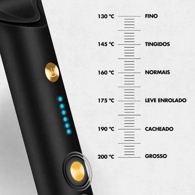 Escova Pente Alisadora Profissional Bivolt
