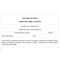 Natulax Fiber 260g Padrão Único