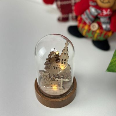 5 Enfeite De Led Taschibra Decorativo Torre Iluminada