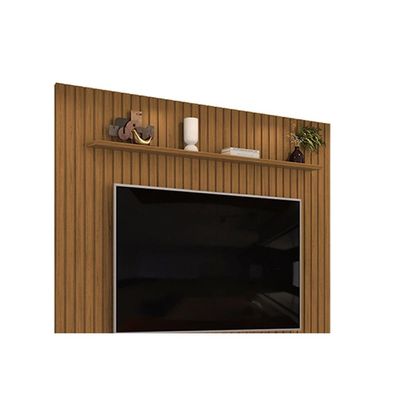 Home p/ TV Trento 230x240cm Cedro/Bali - DJ Móveis