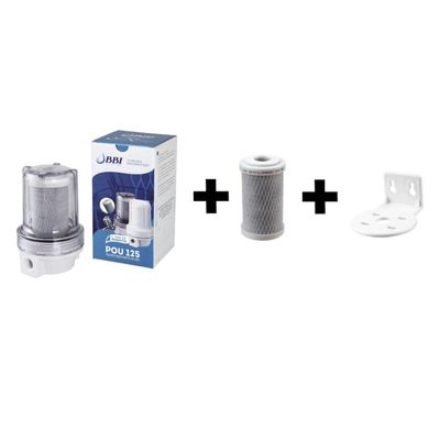 Filtro Para Ponto De Uso Bbi Transparente F125tr 5"