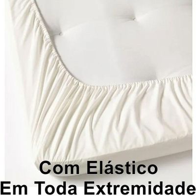 Jogo Cama Lençol Casa Scarpa Sonnet Casal 4 Peças Cinza