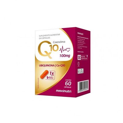 Coenzima Q10 Gold - 100mg (60 Caps) - Padrão: único