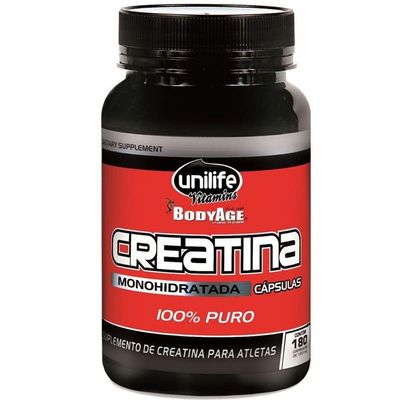 Kit 2 Creatina Atp Monohidratada 720Mg Unilife 180 Cápsulas